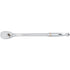 GearWrench 81360T 1/2" Drive 90-Tooth Long Handle Teardrop Ratchet 15"