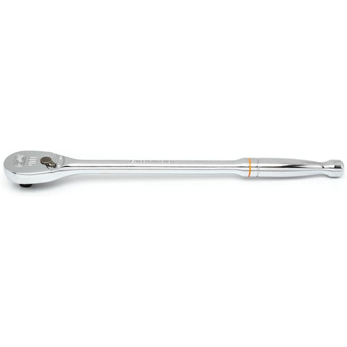 GearWrench 81360T 1/2" Drive 90-Tooth Long Handle Teardrop Ratchet 15"
