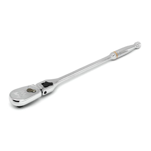 GearWrench 81362T 1/2" Drive 90-Tooth 17" Locking Flex Head Teardrop Ratchet - MPR Tools & Equipment