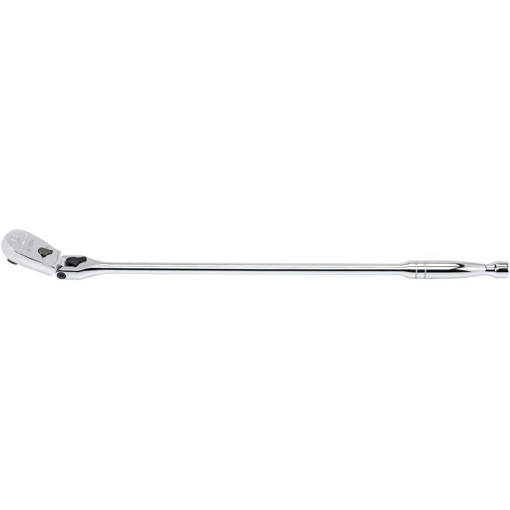 GearWrench 81363 1/2" Drive 84 Tooth Locking Flex Head Teardrop Ratchet 24"