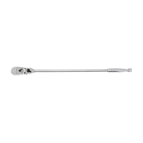 GearWrench 81363 1/2" Drive 84 Tooth Locking Flex Head Teardrop Ratchet 24" - MPR Tools & Equipment