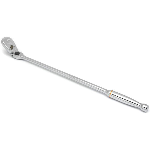 GearWrench 81363T 1/2" Drive 90-Tooth Locking Flex Head Teardrop Ratchet 24"