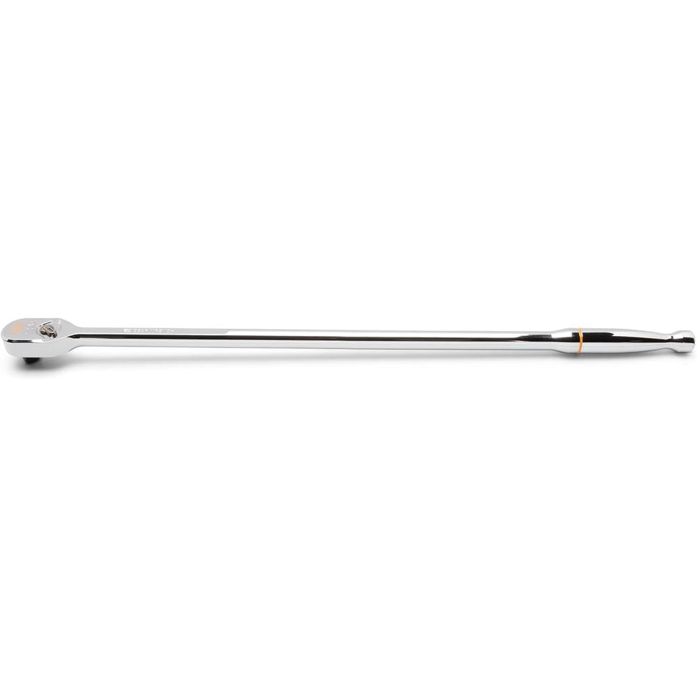 GearWrench 81364XP 1/2 Drive 120XP Full Polish Chrome Extra Long Handle Teardrop Ratchet