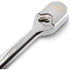 GearWrench 81364XP 1/2 Drive 120XP Full Polish Chrome Extra Long Handle Teardrop Ratchet