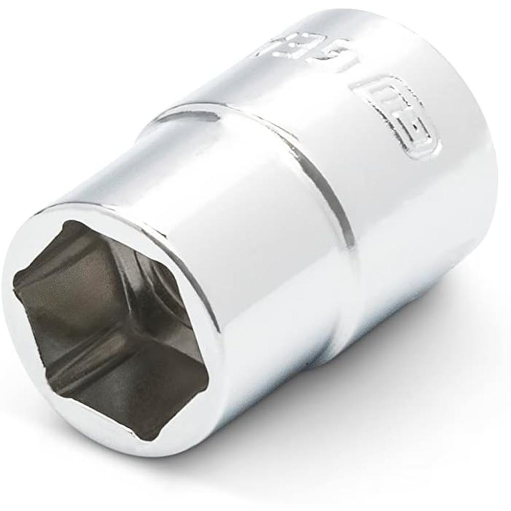 GearWrench 81394 12-pc 1/4" Drive 6 Point Stubby Socket Set Metric, 4-15mm