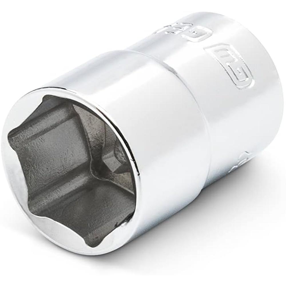 GearWrench 81394 12-pc 1/4" Drive 6 Point Stubby Socket Set Metric, 4-15mm