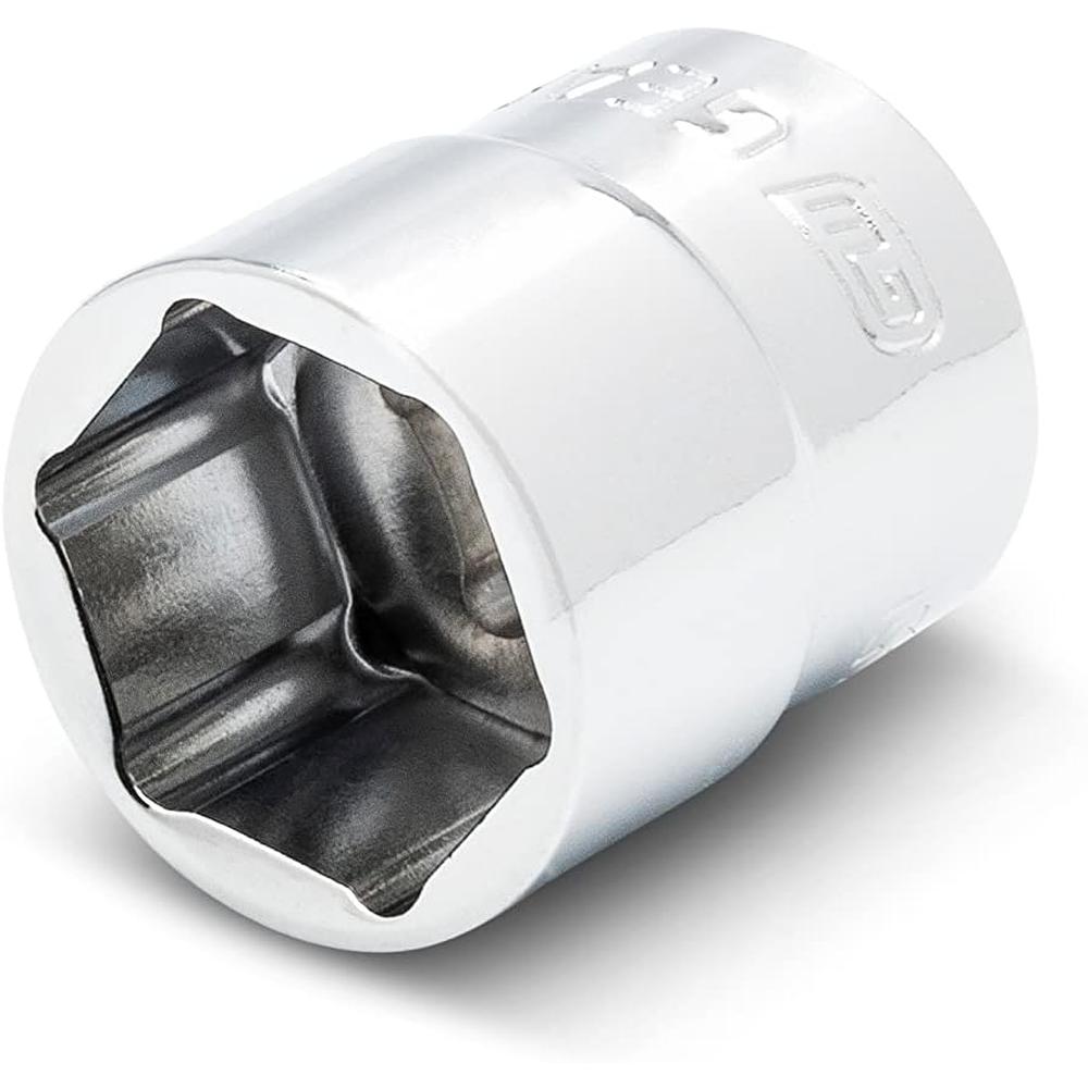 GearWrench 81394 12-pc 1/4" Drive 6 Point Stubby Socket Set Metric, 4-15mm