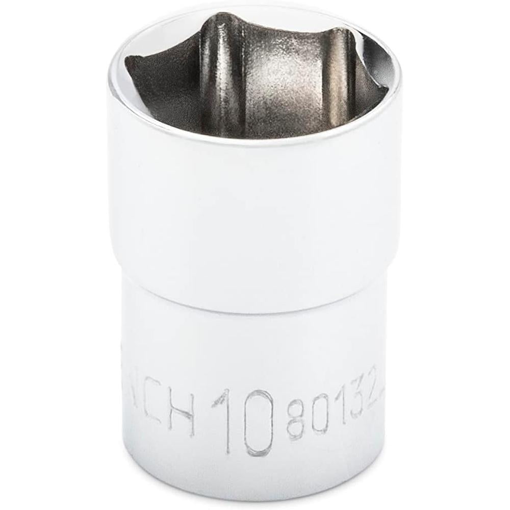 GearWrench 81394 12-pc 1/4" Drive 6 Point Stubby Socket Set Metric, 4-15mm