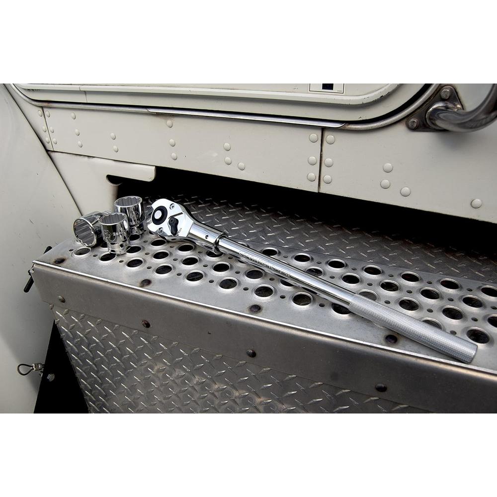 GearWrench 81400 3/4" DRIVE 20" LONG QUICK RELEASE RACHET, 24-TOOTH