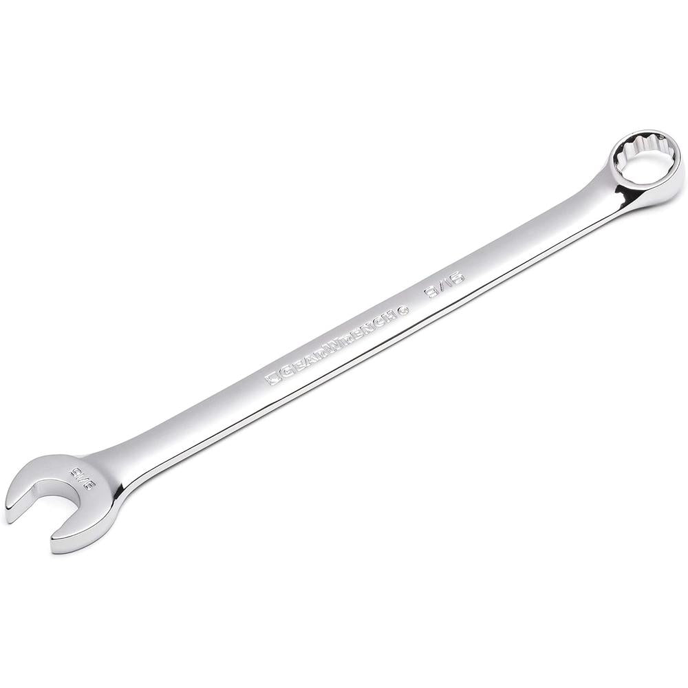 GearWrench 81657 12 Pt. Long Pattern Combination Wrench, 9/16"