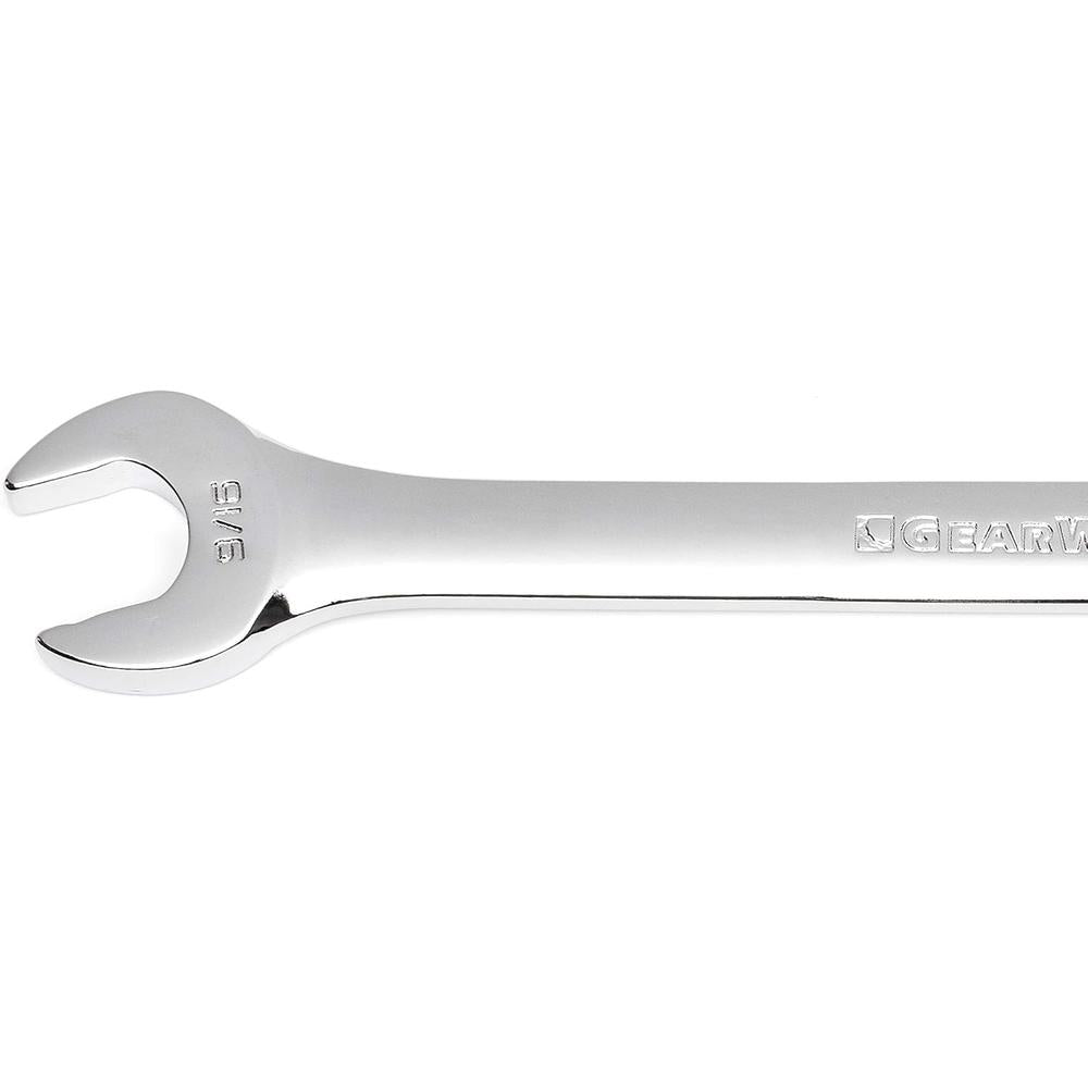 GearWrench 81657 12 Pt. Long Pattern Combination Wrench, 9/16"
