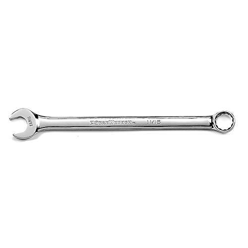 GearWrench 81659 Long Pattern Combination Wrench 11/16", 12 Point - MPR Tools & Equipment