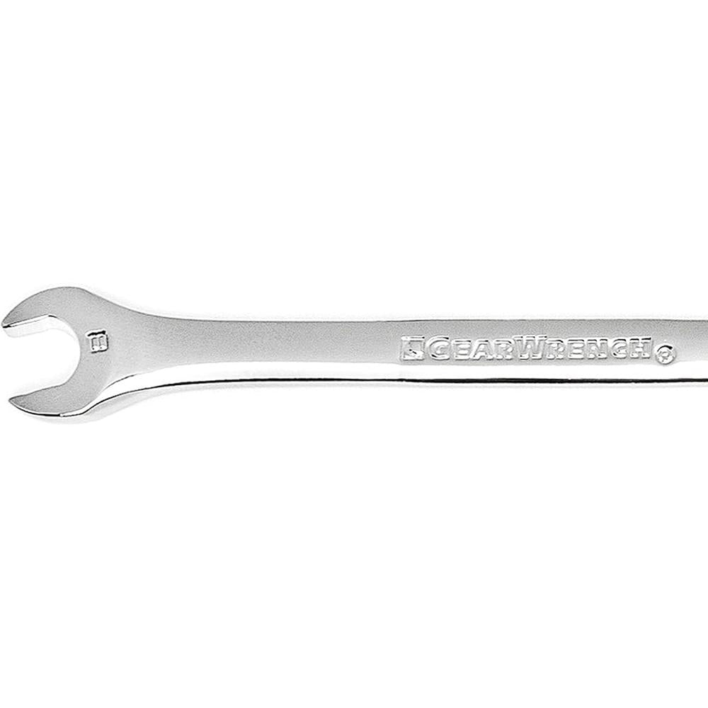 GearWrench 81665 12 Pt. Long Pattern Combination Wrench, 8mm