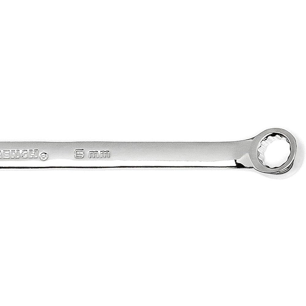 GearWrench 81665 12 Pt. Long Pattern Combination Wrench, 8mm