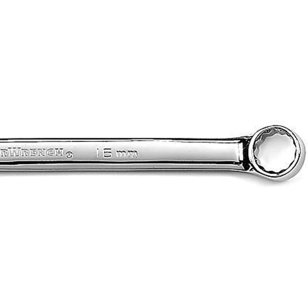 GearWrench 81673 Long Pattern Combination Wrench 16mm, 12 Point