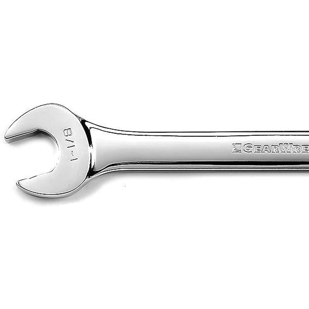 GearWrench 81734 12 Pt. Long Pattern Combination Wrench, 1-1/8"