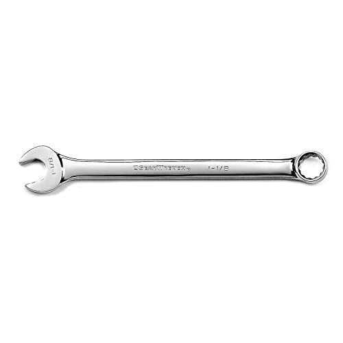 GearWrench 81734 12 Pt. Long Pattern Combination Wrench, 1-1/8" - MPR Tools & Equipment