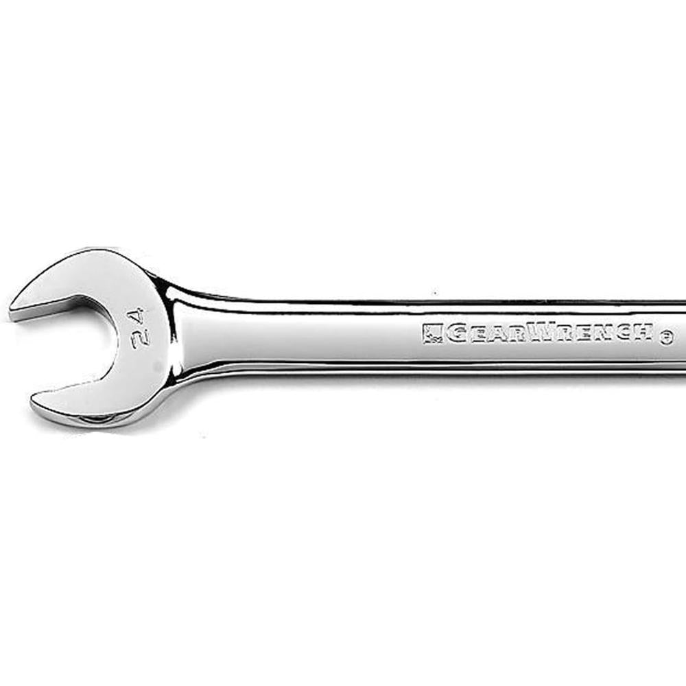 GearWrench 81742 24mm 12 Point Long Pattern Combination Wrench