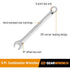 GearWrench 81759 WR FP COMB 6PT 11MM