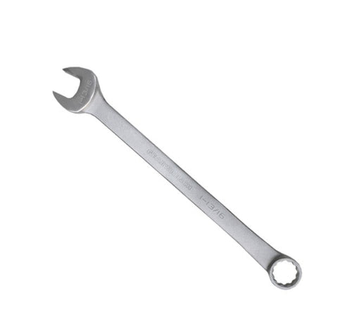 GearWrench 81821 1-13/16" 12 Point Long Pattern Satin Combination Wrench - MPR Tools & Equipment