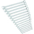 GearWrench 81901 15-Pc. Long Pattern Combination Non-Ratcheting Wrench Set SAE