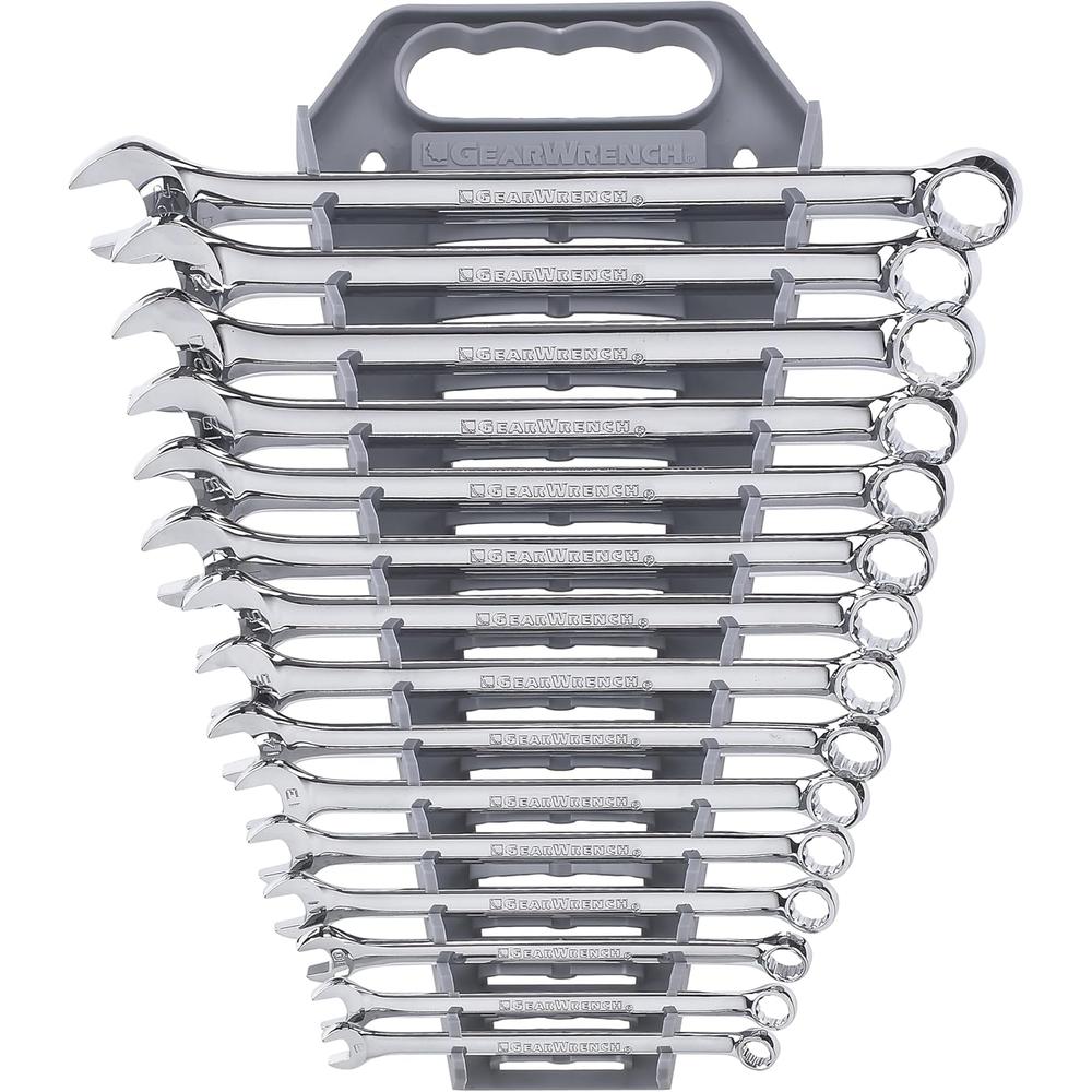 GearWrench 81902 15 Piece Combination Set Metric