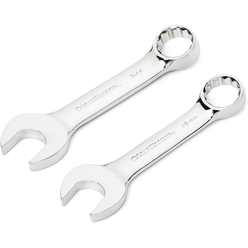 GearWrench 81903 20 Piece Stubby Wrench Set SAE and Metric