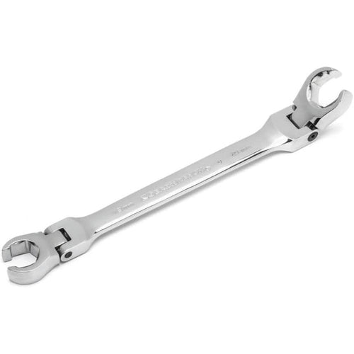GearWrench 81911 6 Piece Flex Flare Nut Wrench Set Metric