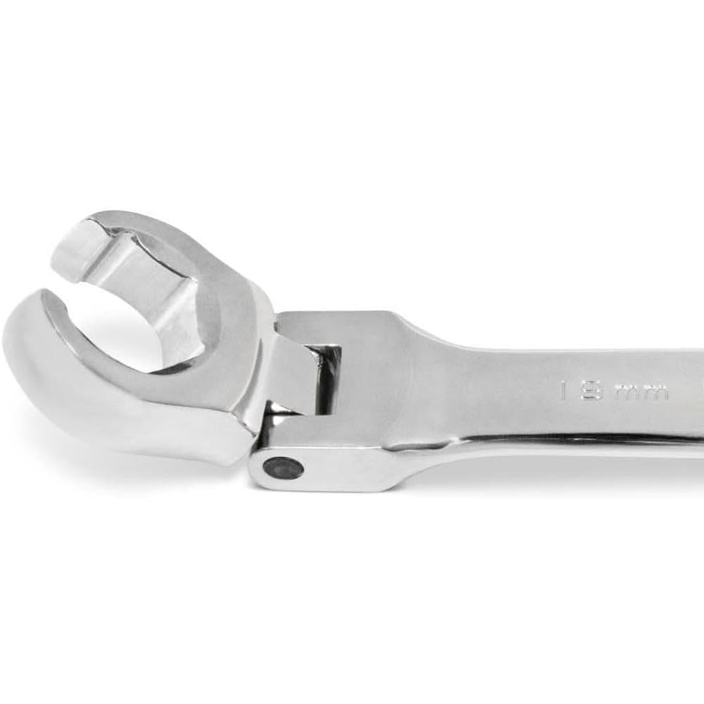 GearWrench 81911 6 Piece Flex Flare Nut Wrench Set Metric