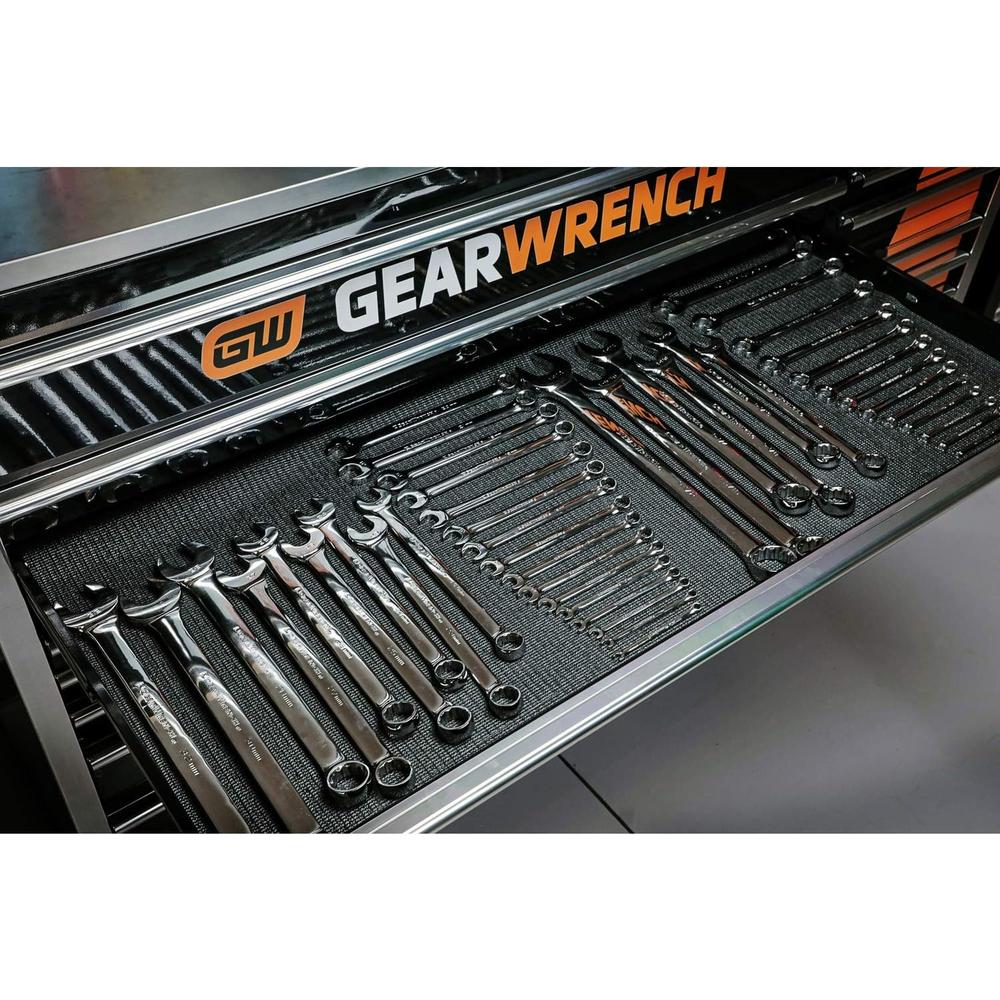 GearWrench 81919 SET WR MSTR COMB MET/SAE 44PC