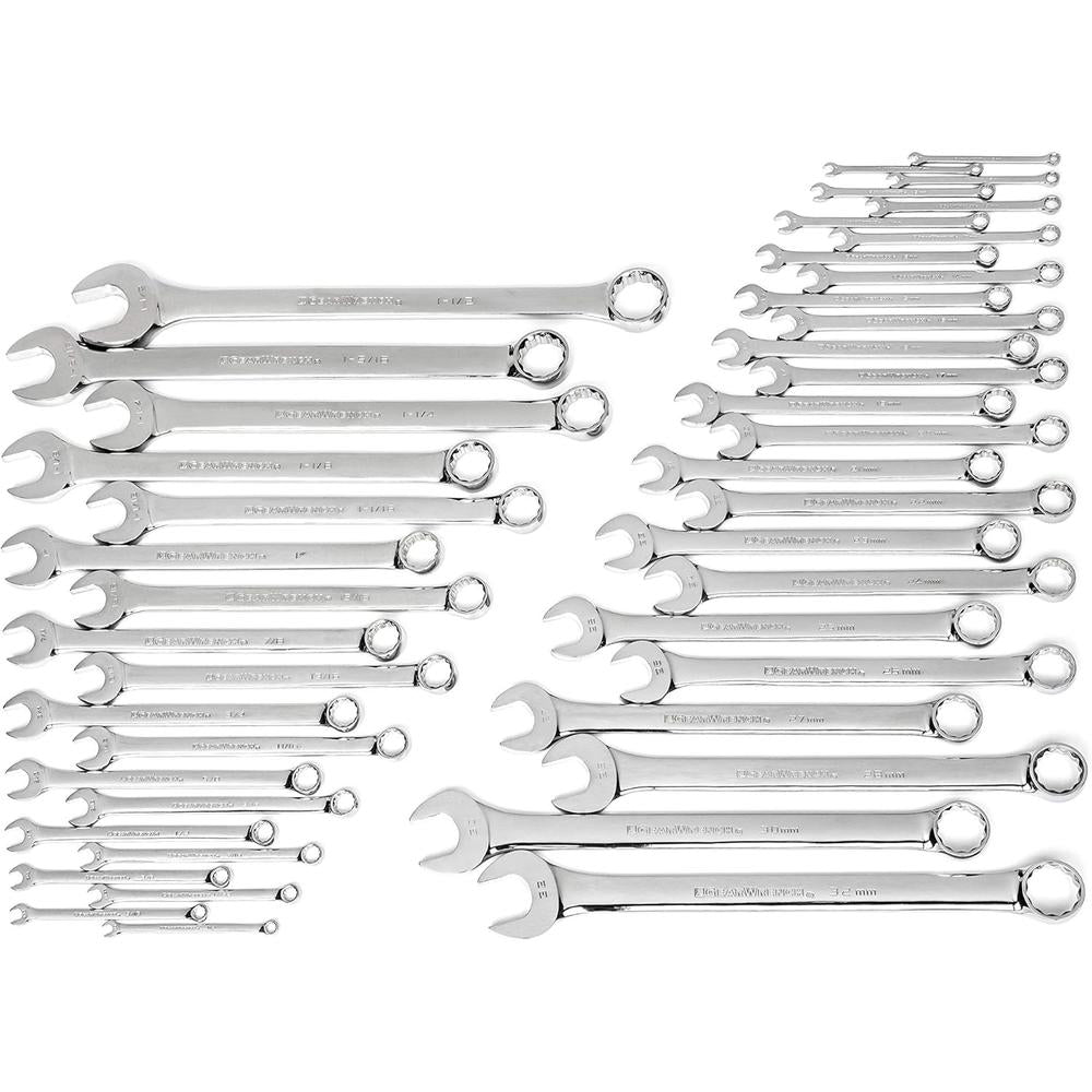 GearWrench 81919 SET WR MSTR COMB MET/SAE 44PC