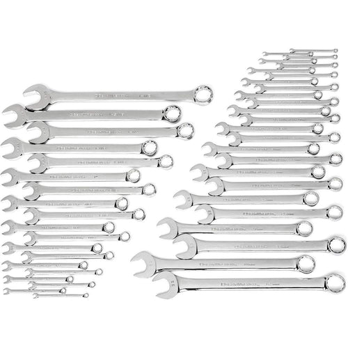 GearWrench 81919 SET WR MSTR COMB MET/SAE 44PC