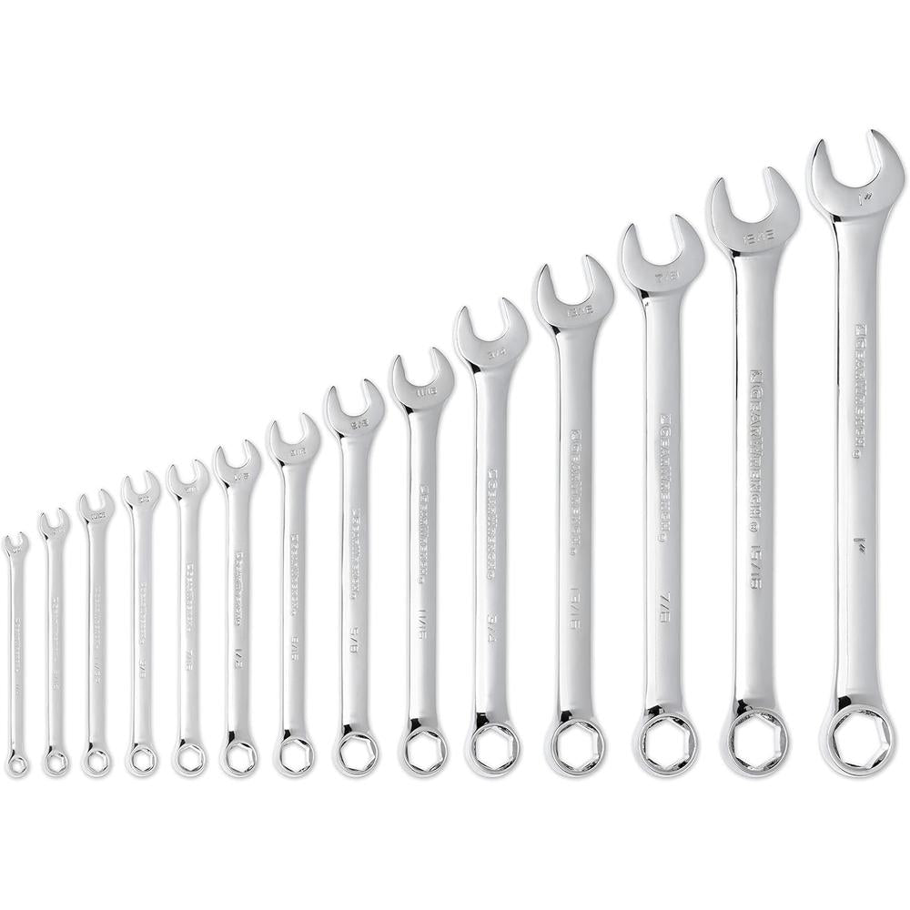 GearWrench 81924 SET WR COMB FP SAE 6PT 14PC