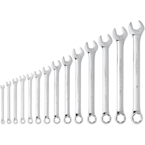 GearWrench 81924 SET WR COMB FP SAE 6PT 14PC