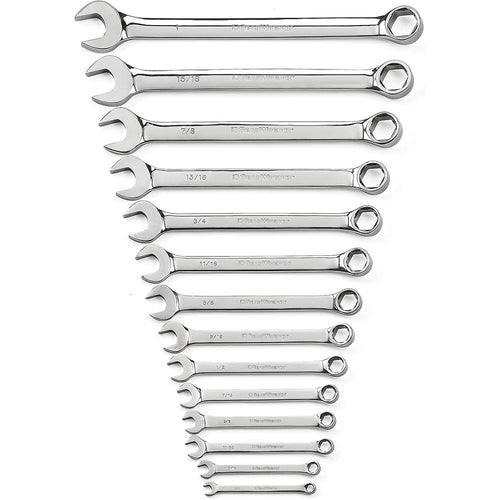 GearWrench 81924 SET WR COMB FP SAE 6PT 14PC