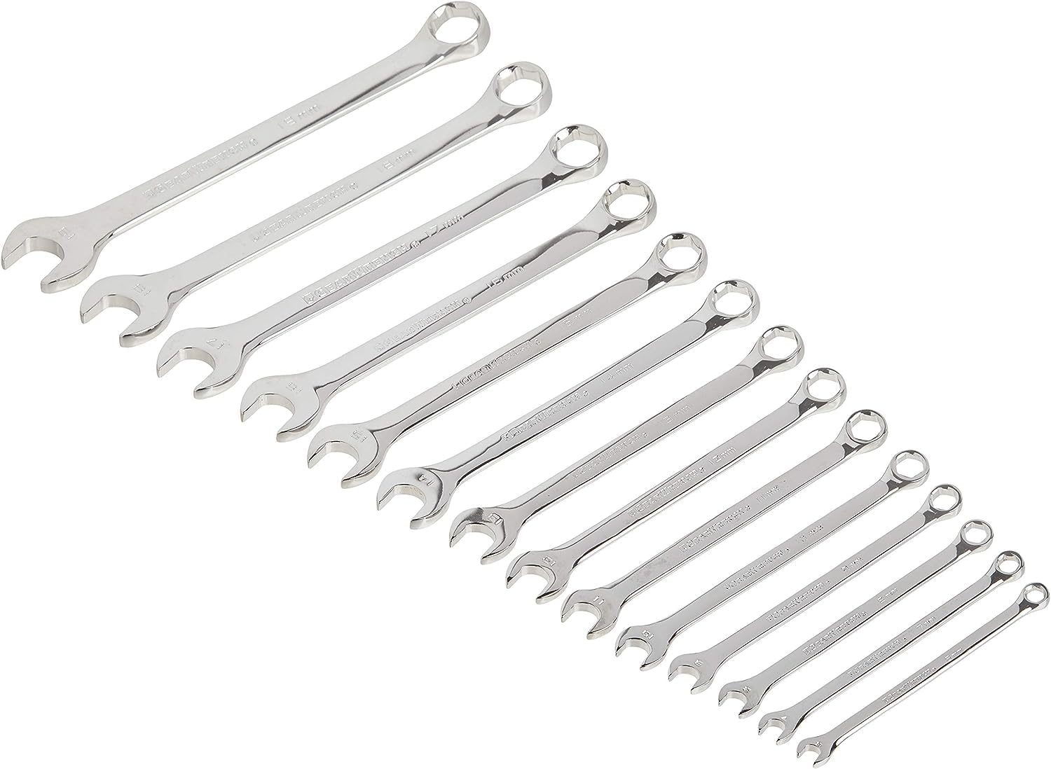 GearWrench 81925 14-Piece 6-Point Combination Metric Wrench Set