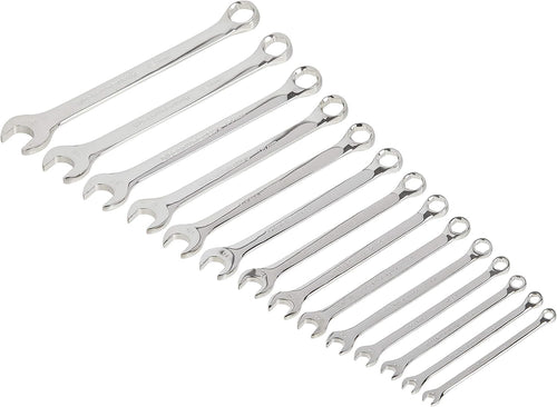 GearWrench 81925 14-Piece 6-Point Combination Metric Wrench Set