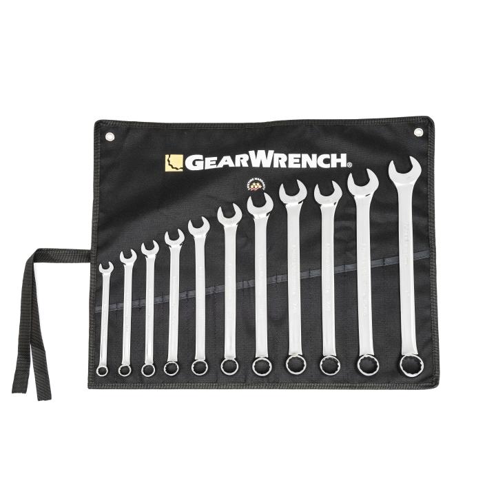 GearWrench 81934 SET WR COMB XL 11PC FP