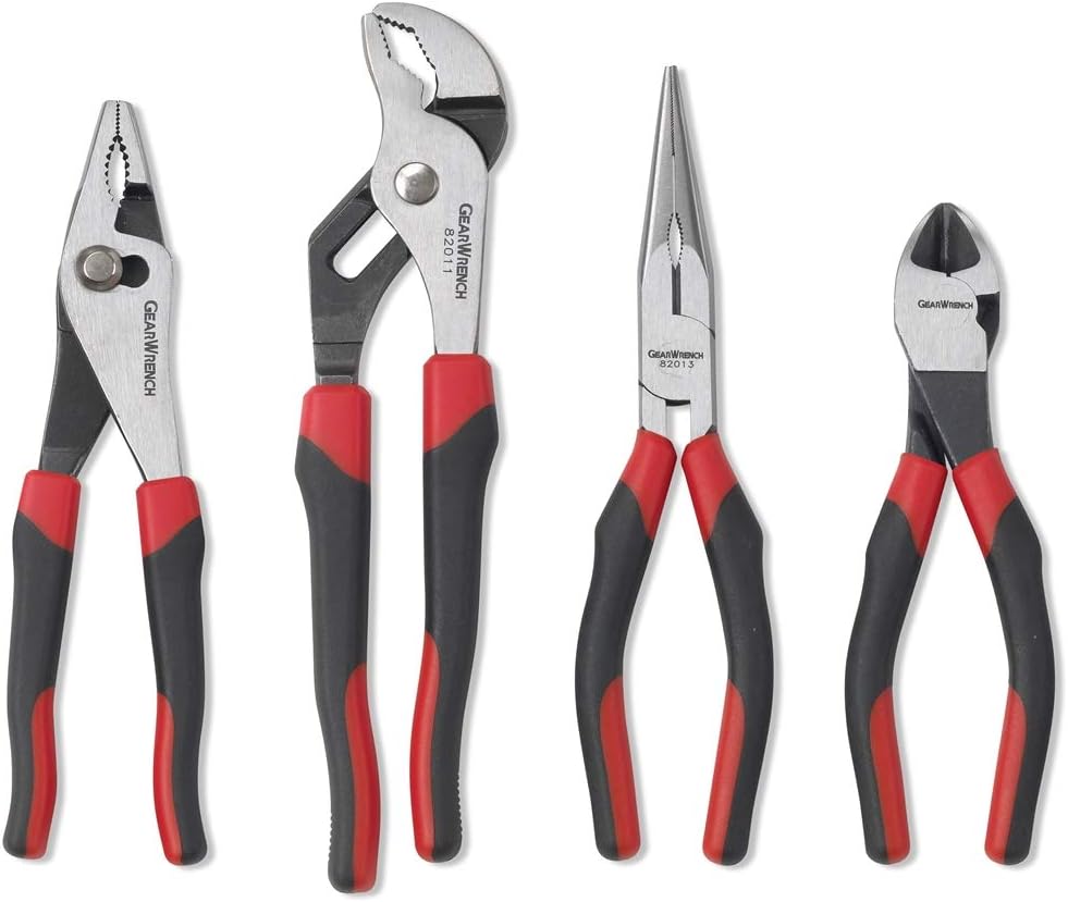 GearWrench 82103 SET PLR STD 4PC