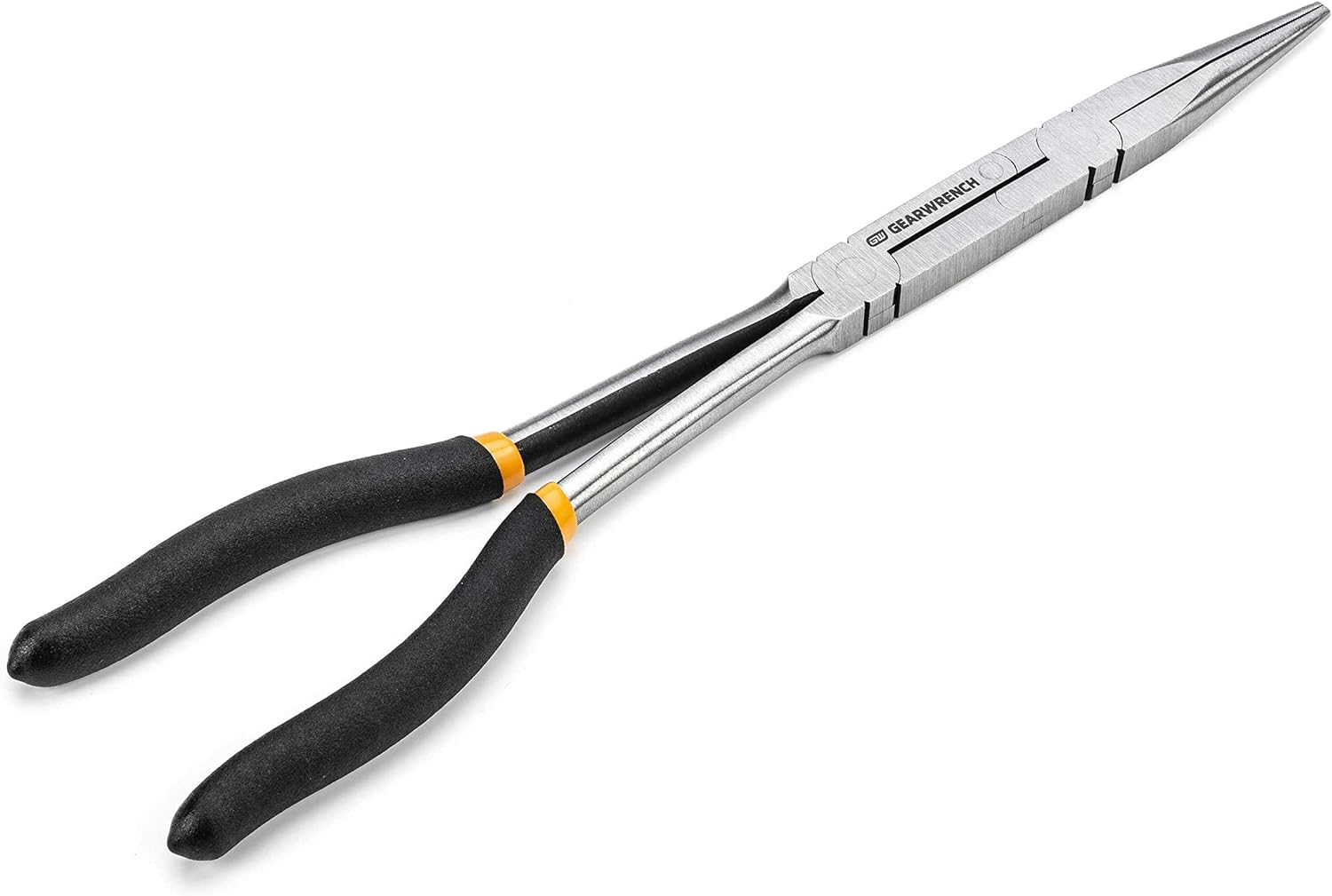 GearWrench 82106 Double-X Straight and 45°, 2 Pc. Plier Set