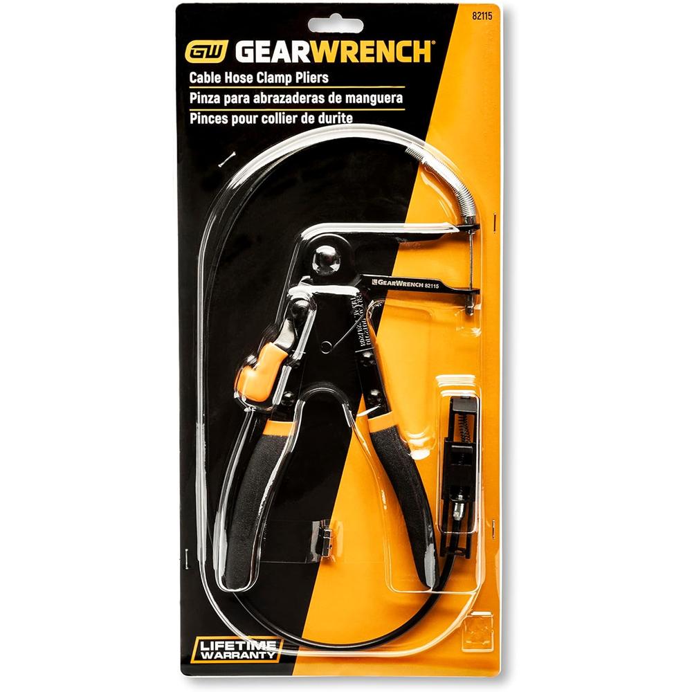 GearWrench 82115 Cable Hose Clamp Pliers