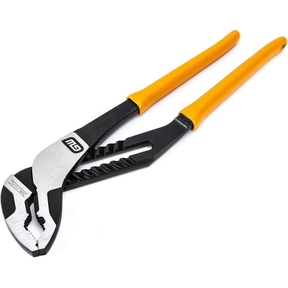 GearWrench 82167 16" Pitbull K9™ V-Jaw Dipped Handle Tongue and Groove Pliers