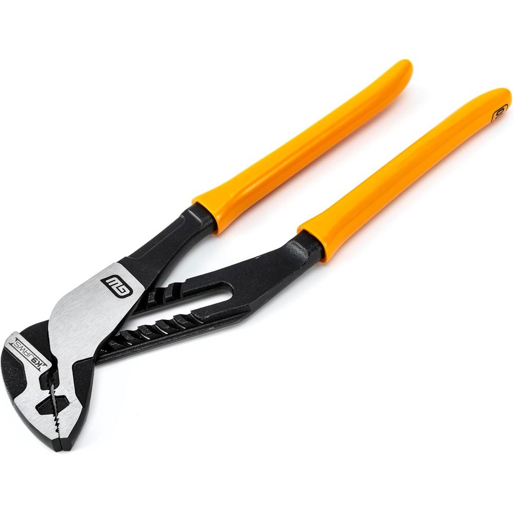 GearWrench 82169 8" STRAIGHT JAW T&G DIPPED HNDL