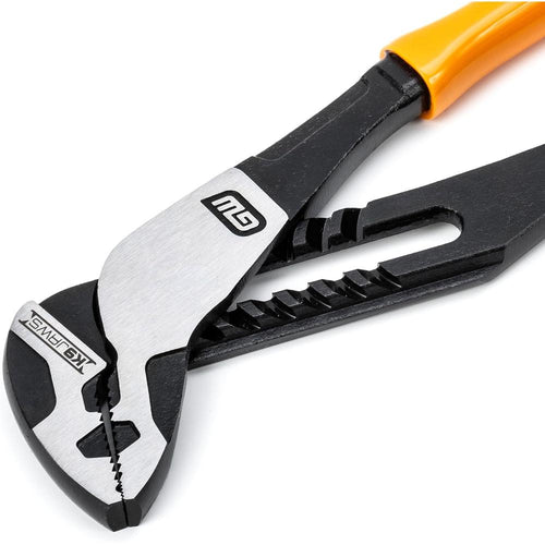 GearWrench 82170 10" STRAIGHT JAW T&G DIPPED HNDL