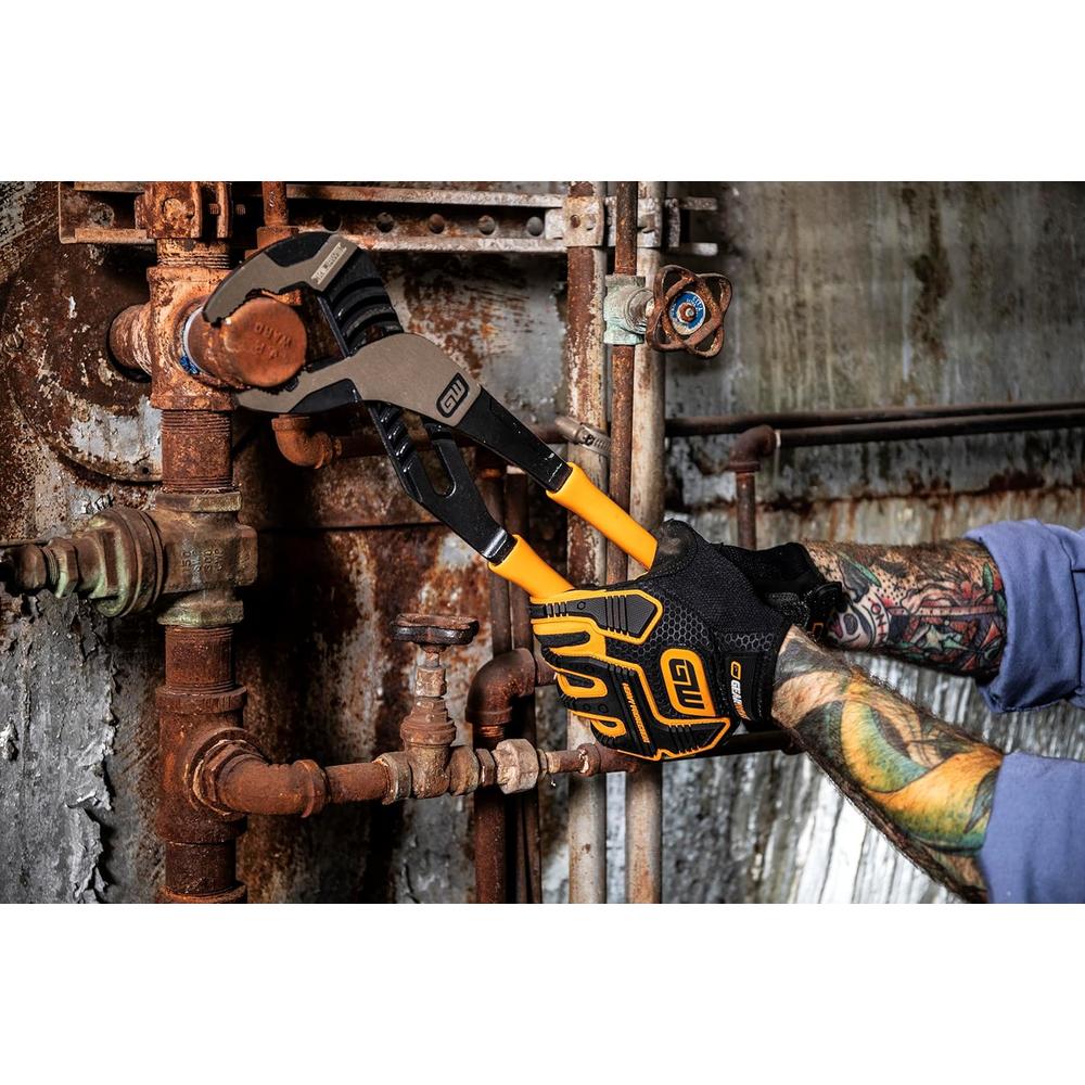 GearWrench 82172 10" V JAW T&G DIPPLED HNDL