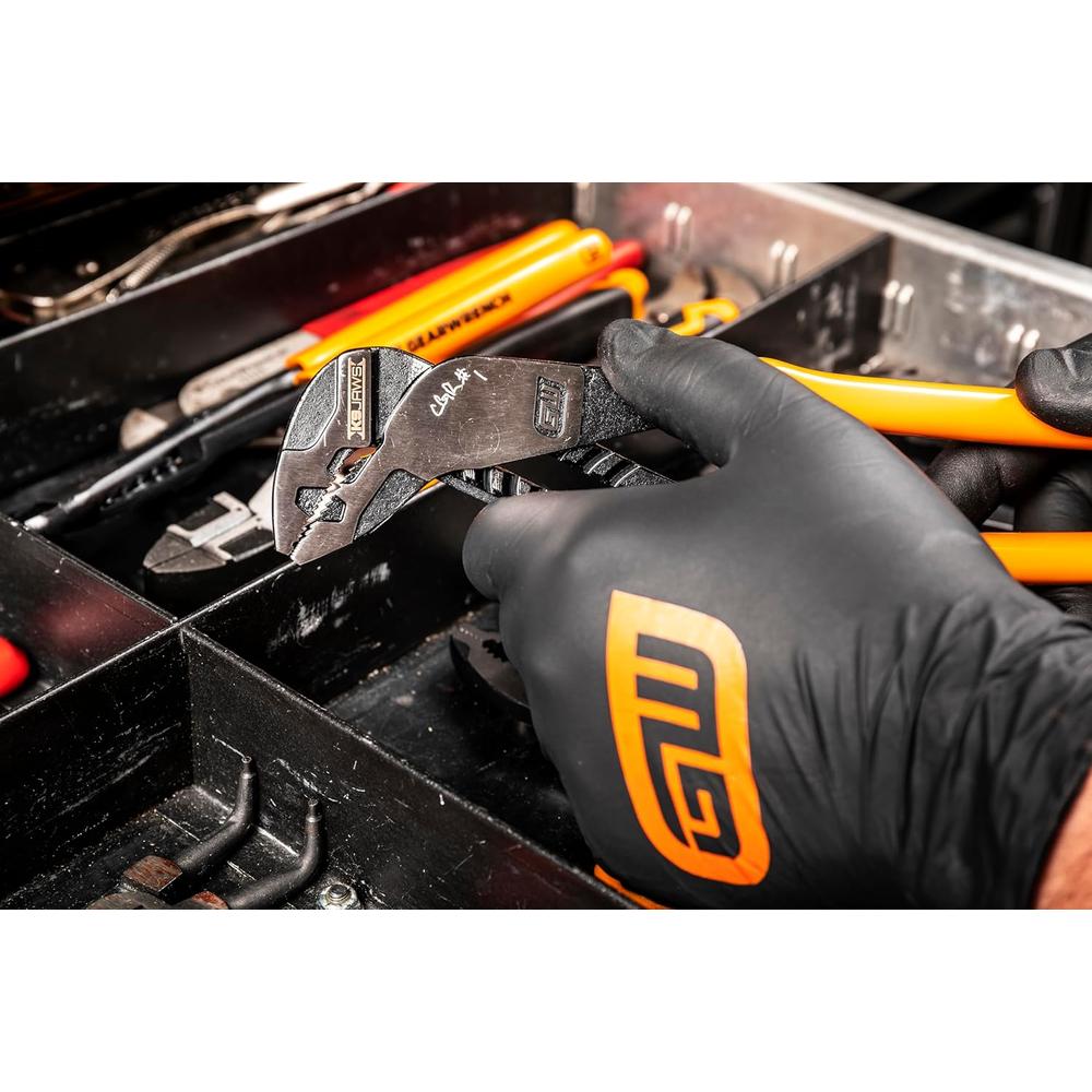 GearWrench 82172 10" V JAW T&G DIPPLED HNDL