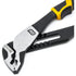 GearWrench 82172C 10" PITBULL K9 V-Jaw Dual Material Tongue and Groove Pliers