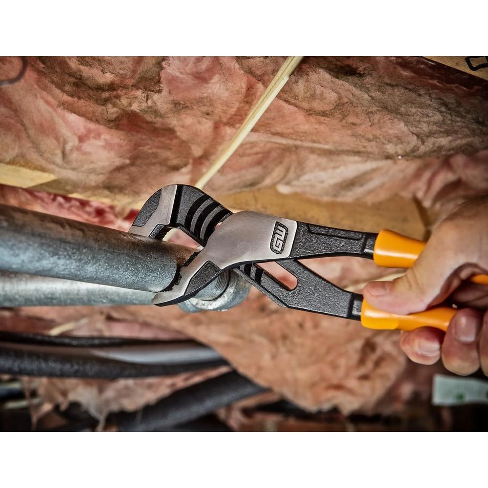 GearWrench 82173 12" V JAW T&G DIPPED HNDL