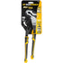 GearWrench 82173C 12" Pitbull K9 V-Jaw Dual Material Tongue & Groove Pliers