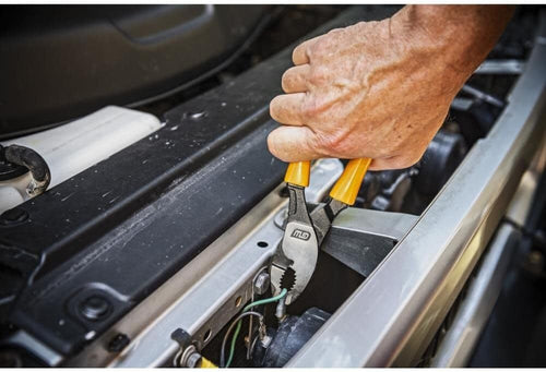 GearWrench 82174 6" Pitbull Dipped Handle Slip Joint Pliers